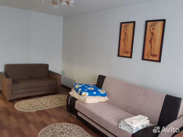 

1-к. квартира, 31 м², 2 кровати