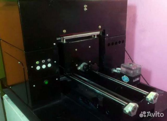 Планшетный уф принтер на базе l800