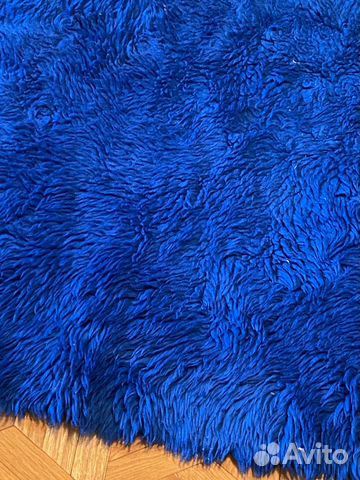 Плед с длинным ворсом