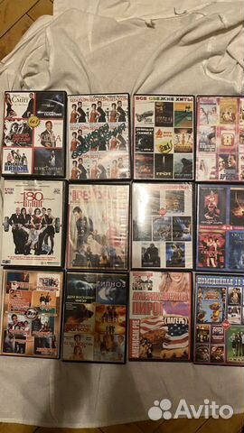 Двд диски фильмы (большая коллекция)