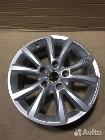 Диск колесный алюминиевый Volkswagen Touareg 2