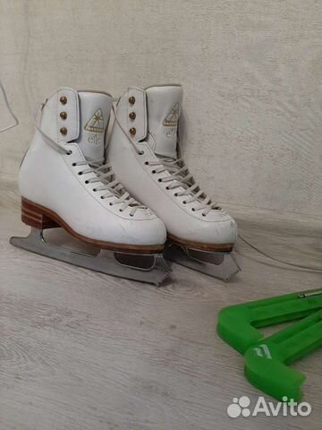 Фигурные коньки jackson