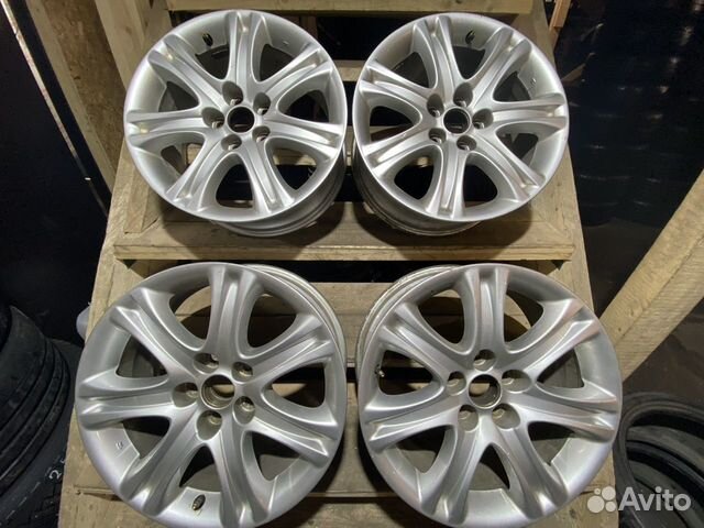 Оригинальные диски Lexus LS R18 5*120