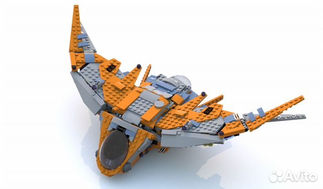 Lego Marvel 76107 + 76102 Infinity War без фигурок