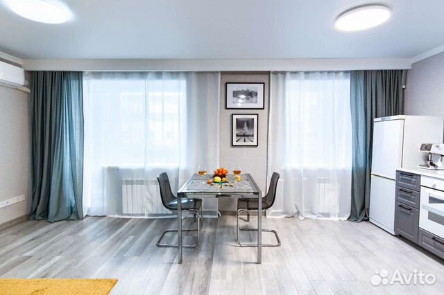 

Квартира-студия, 45 м², 2 кровати