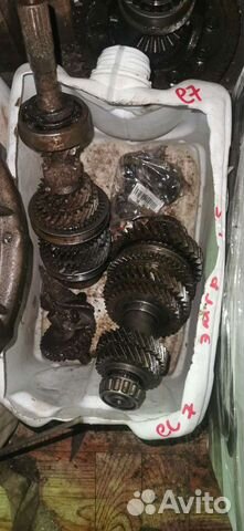 Коробка передач Geely Emgrand на запчасти