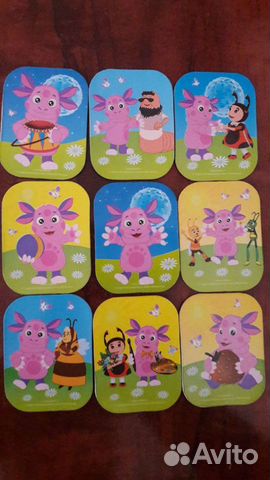 Магнитики на холодильник