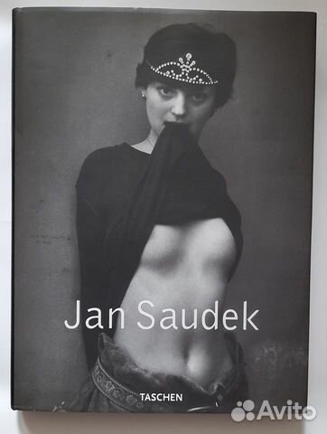 Ян Саудек Jan Saudek книга альбом