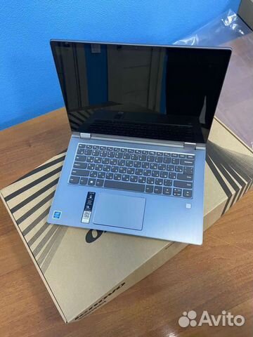 Новый ультрабук Lenovo yoga 530, SSD 128, 4-x ядер