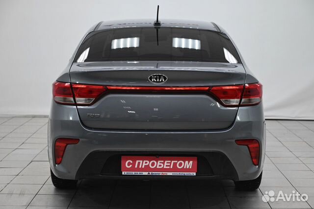 Kia Rio 1.6 AT, 2019, 53 000 км