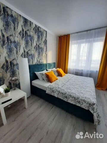 

1-к. квартира, 41 м², 2 кровати
