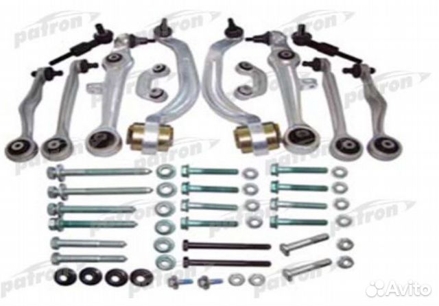 Комплект рычагов A4 B5 B6 A6 C5, Superb