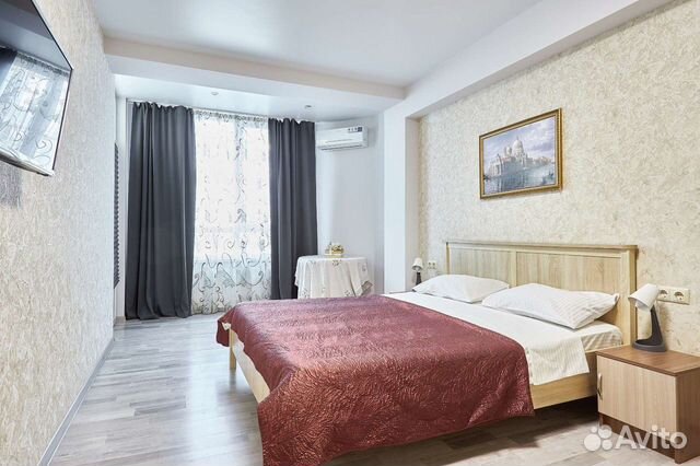 

1-к. квартира, 46 м², 2 кровати