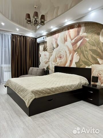 

1-к. квартира, 43 м², 2 кровати