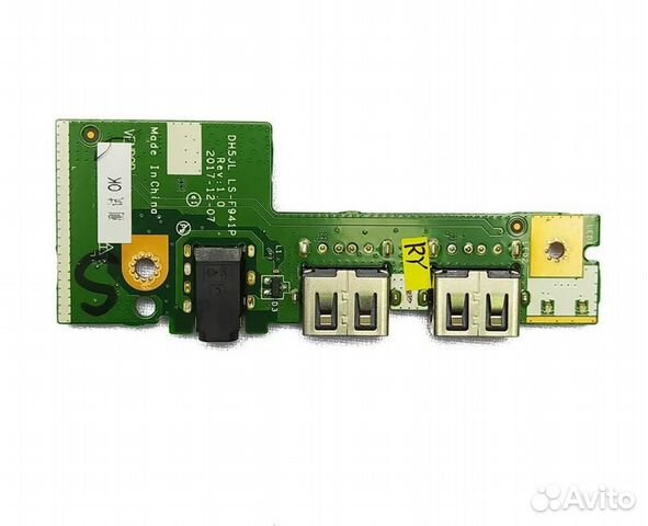 Плата Audio и USB для Acer A315-33. Отп. в регионы