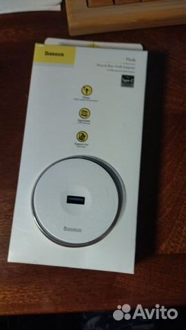 USB-концентратор Baseus Type-C разъемов: 4