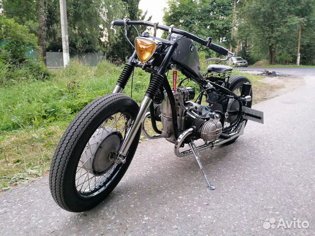 Кастом BMW Урал М62 Днепр Зингер