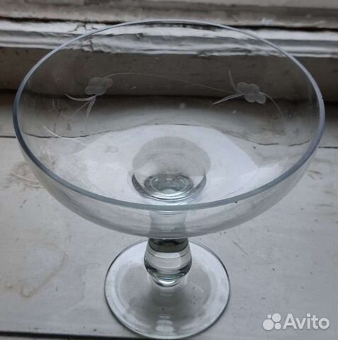 Ваза для фруктов СССР 50-60г