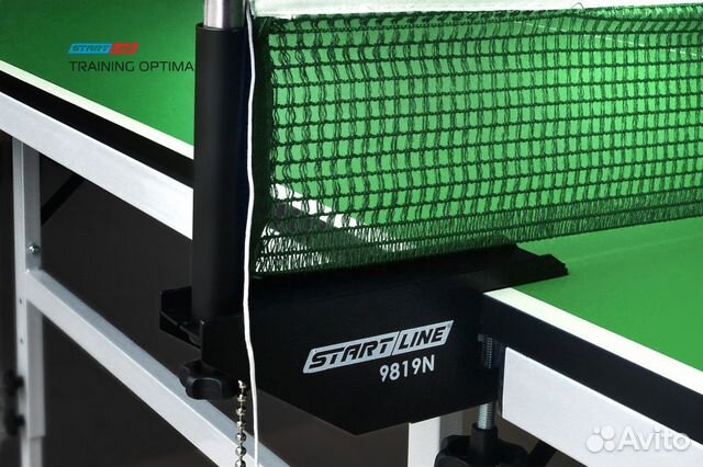Теннисный стол Training Optima зеленый