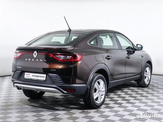 Renault Arkana 1.3 CVT, 2019, 10 468 км