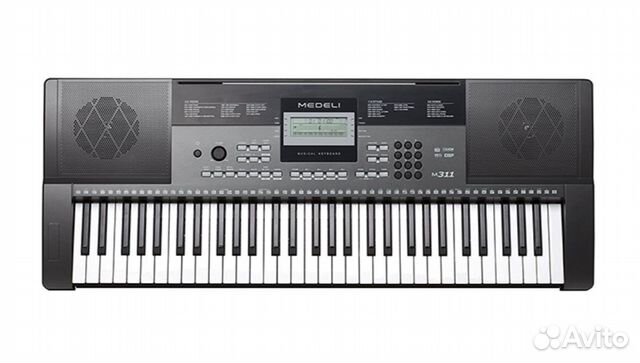 Синтезатор, 61 клавиша, Medeli