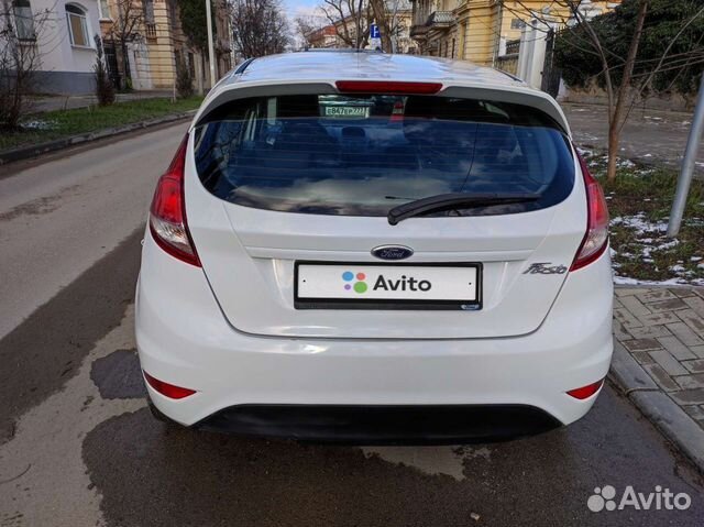 Ford Fiesta 1.0 МТ, 2013, 150 000 км