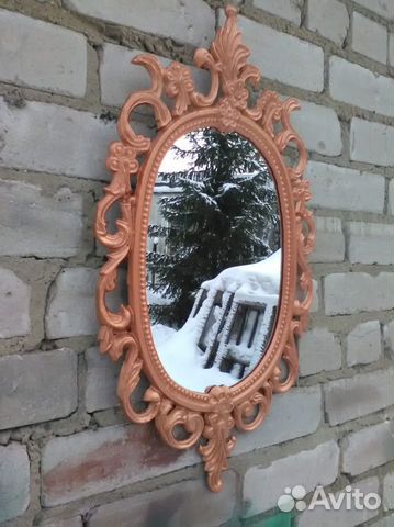 Зеркало настенное советских времен