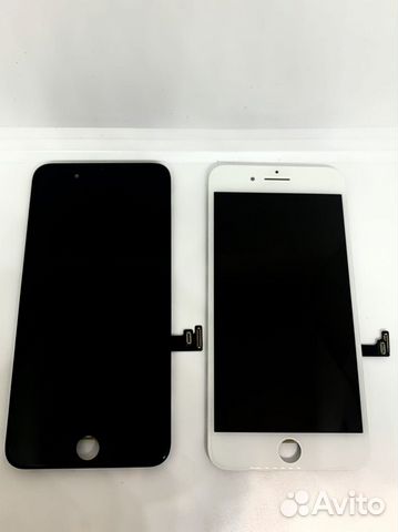 Дисплей iPhone 8 Plus оригинал 100 черный/белый
