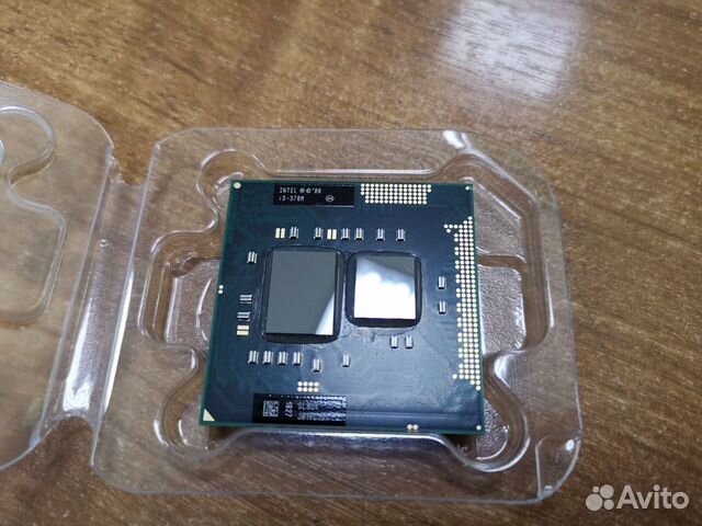 Процессор для ноутбука Intel Core i3-370M