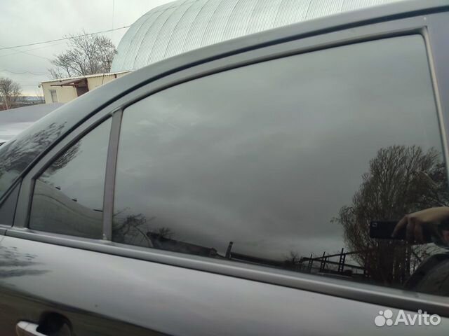 Hyundai sonata nf стекло двери задней правой