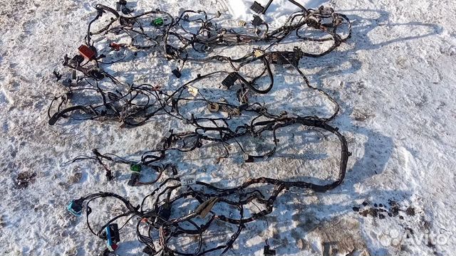 Проводка салона ford focus 2 седан