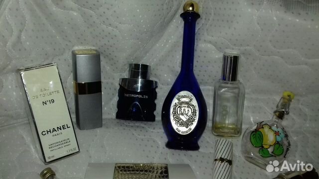 Флаконы от духов. Редкие. Разные