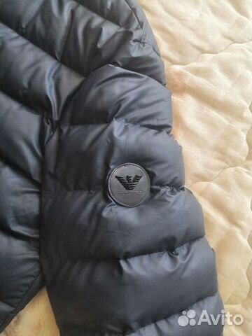 Мужская куртка Еmporio Аrmany EA7 (зимняя)