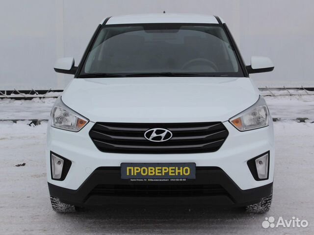 Hyundai Creta 1.6 МТ, 2017, 78 088 км