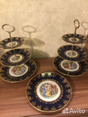 Фруктовница и блюдо