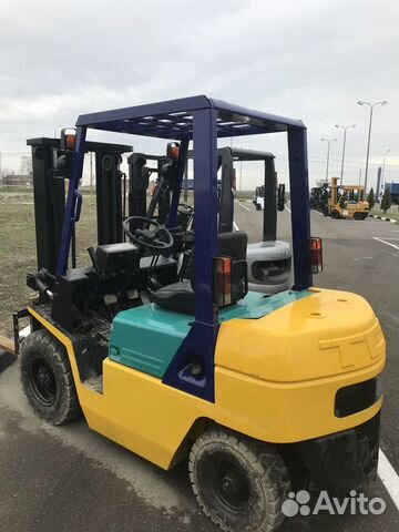 Вилочный погрузчик TCM FG25T3, 2004