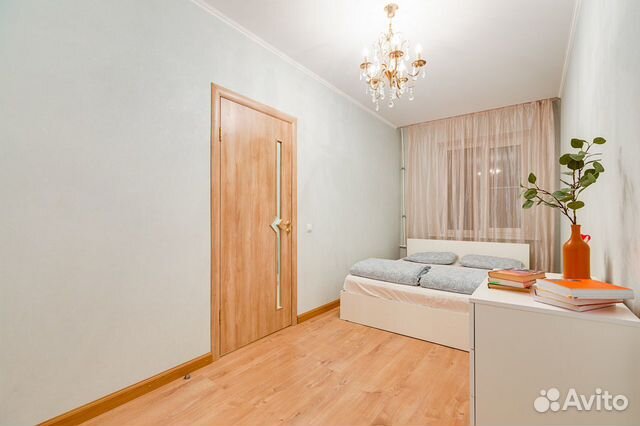 

2-к. квартира, 50 м², 2 кровати