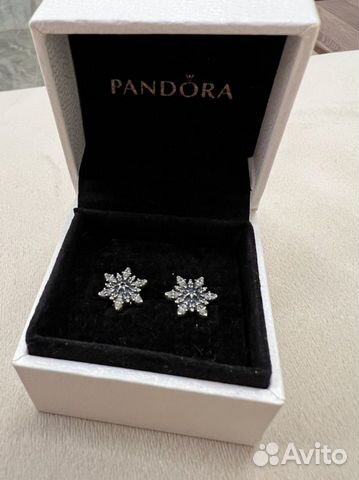 Pandora серьги
