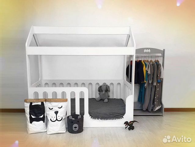 Кровать домик в наличии и под заказ