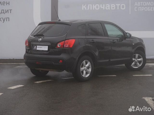 Nissan Qashqai 2.0 CVT, 2008, 132 551 км