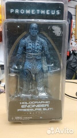 Neca Prometheus Holographic Engineer 