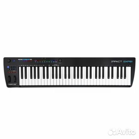 Midi-клавиатура Nektar Impact GXP61