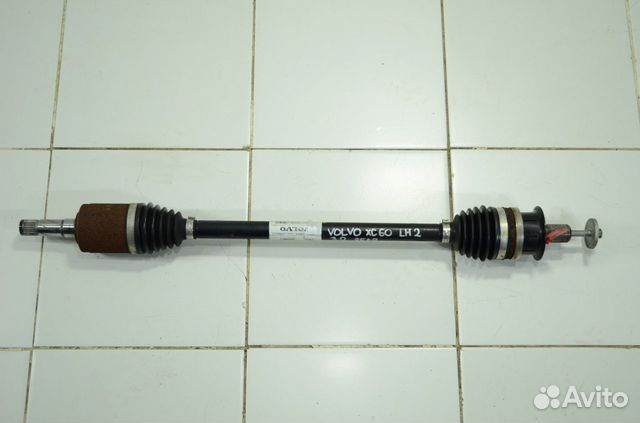 Полуось задняя левая Volvo Xc60 DZ 3.0 B6304T4
