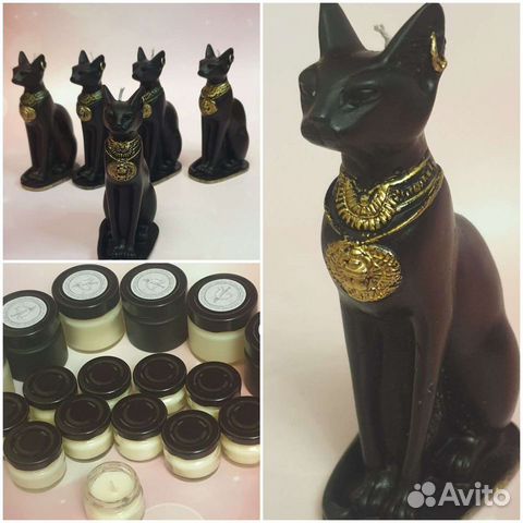 Свечи восковые