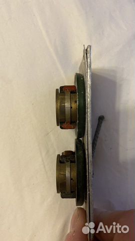 Головки звукоснимающие (возможно магнитофонные)