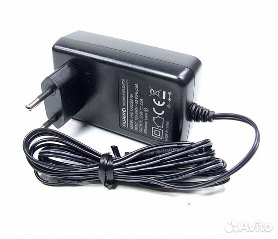 Блок питания 12V 2A (сетевой адаптер HW-120200E1W)