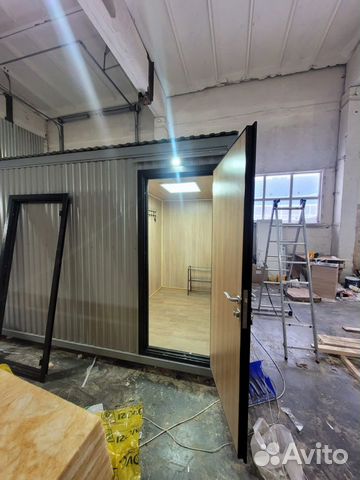 Вагон бытовка