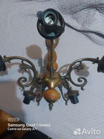 Винтажная люстра СССР