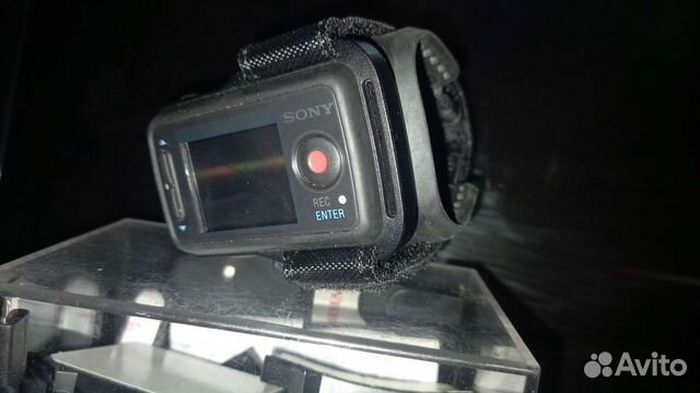 Экшн камера sony hdr-az1