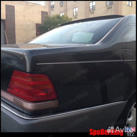 Спойлер заднего стекла Mercedes-Benz S W140